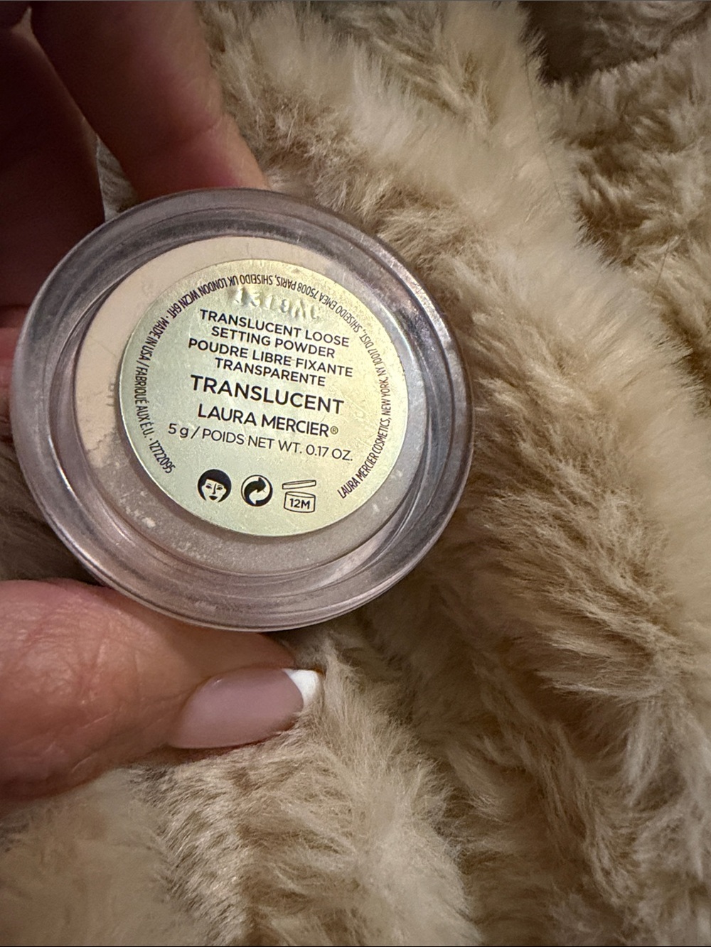 laura mercier Translucent Loose Setting Powder -